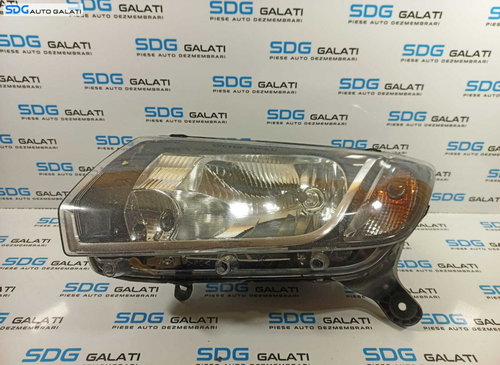 Far Stanga FARA Xenon Dacia Logan 2 MCV 2012 - 2016 Cod 260604111R [L1947]