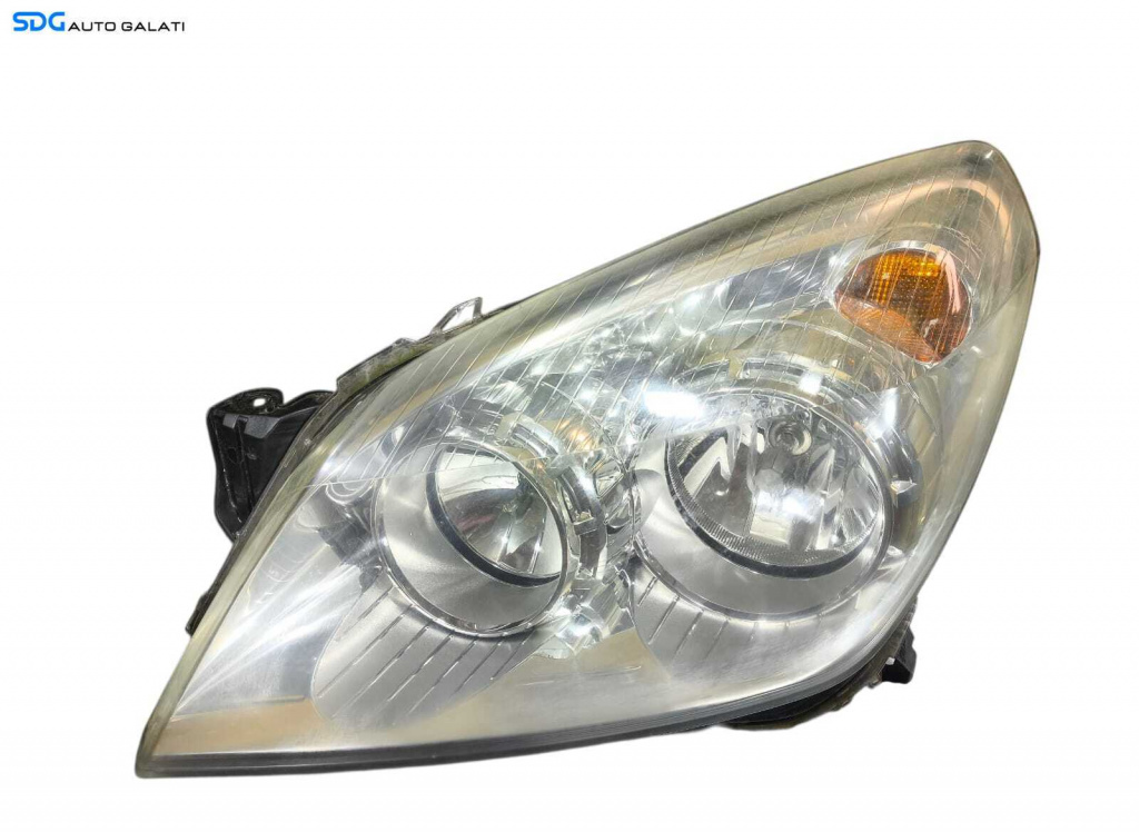 Far Stanga FARA Xenon EUROPA Opel Astra H 2004 - 2010 Cod 13239288 13239288LH [LR1625]
