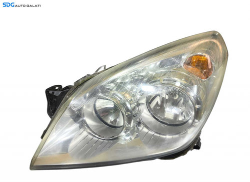 Far Stanga FARA Xenon EUROPA Opel Astra H 2004 - 2010 Cod 13239288 13239288LH [LR1625]