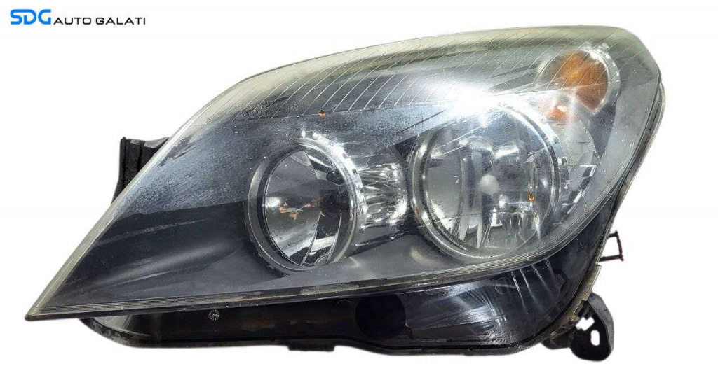 Far Stanga FARA Xenon EUROPA Opel Astra H 2004 - 2010 Cod 1LG270370-03 (Ureche Lipsa) [L7479]