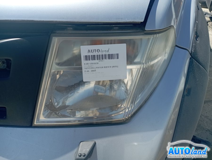 Far Stanga Fara Xenon Nissan PATHFINDER R51 2005