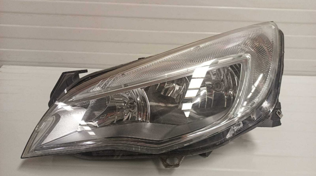 Far Stanga Fara Xenon Opel Astra J 2009 - 2015 Cod 13253656 [Z0282]