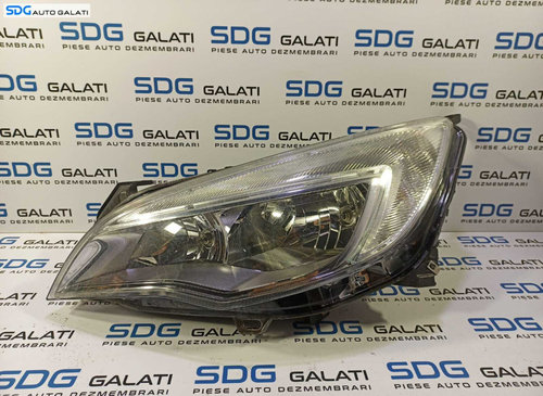 Far Stanga Fara Xenon Opel Astra J 2009 - 2015 Cod 13253656 1LG010011-03 [L1697]