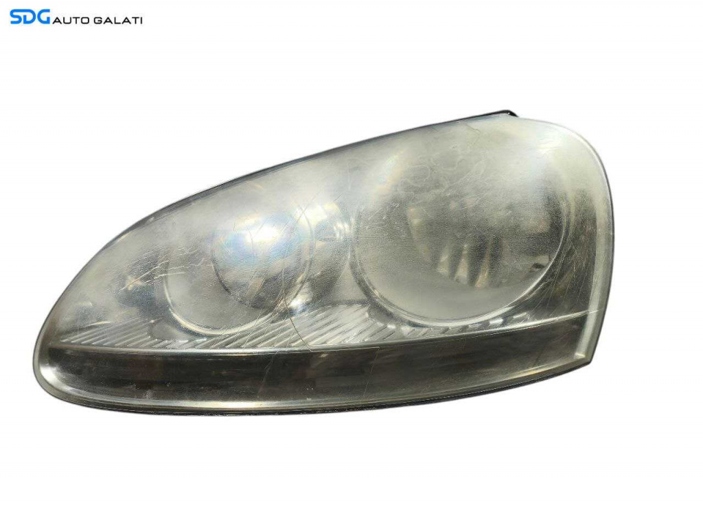Far Stanga FARA Xenon Volkswagen Golf 5 2004 - 2008 (Trebuie Polisat) [LR1254]