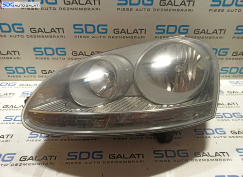 Far Stanga FARA Xenon Volkswagen Golf 5 Hatchback 2004 - 2008 [L0909]