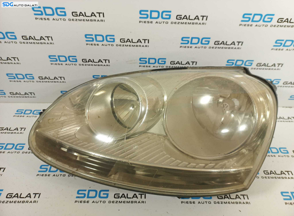 Far Stanga FARA Xenon Volkswagen Golf 5 Hatchback 2004 - 2008 Cod 1K6941005Q [L2176] (Prafuit)