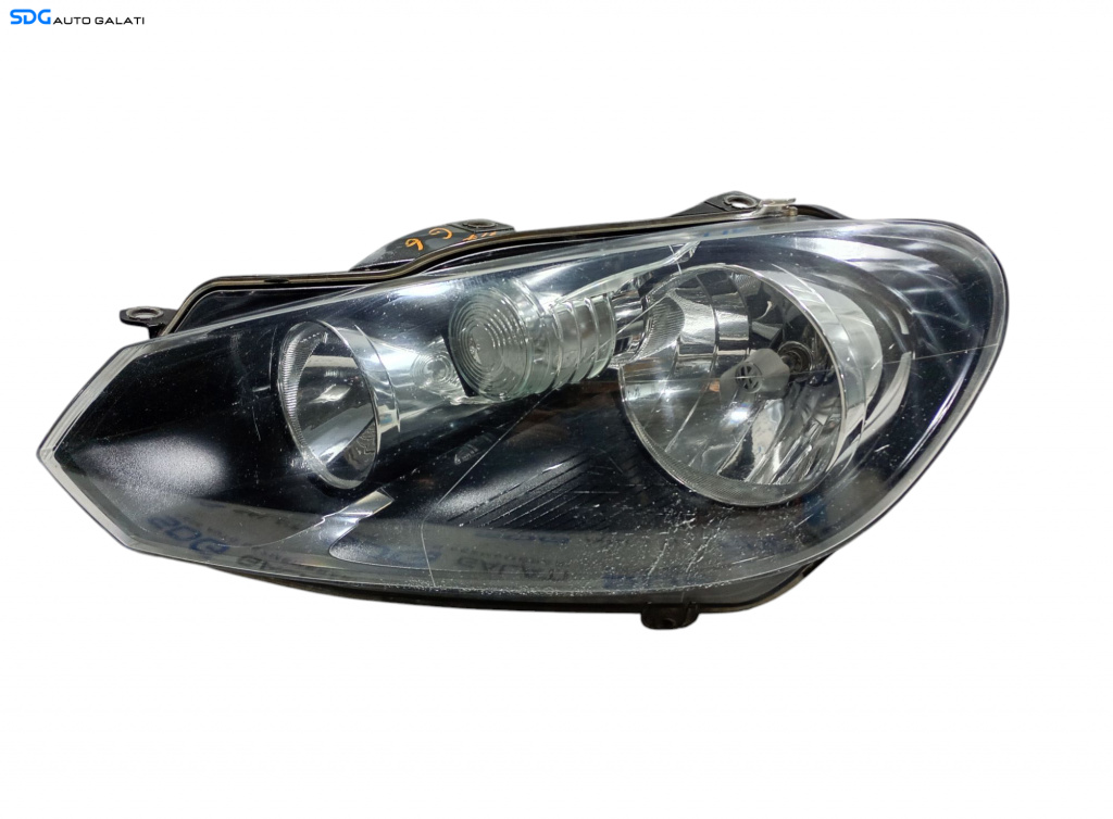Far Stanga FARA Xenon Volkswagen Golf 6 2008 - 2013 [LR0769]