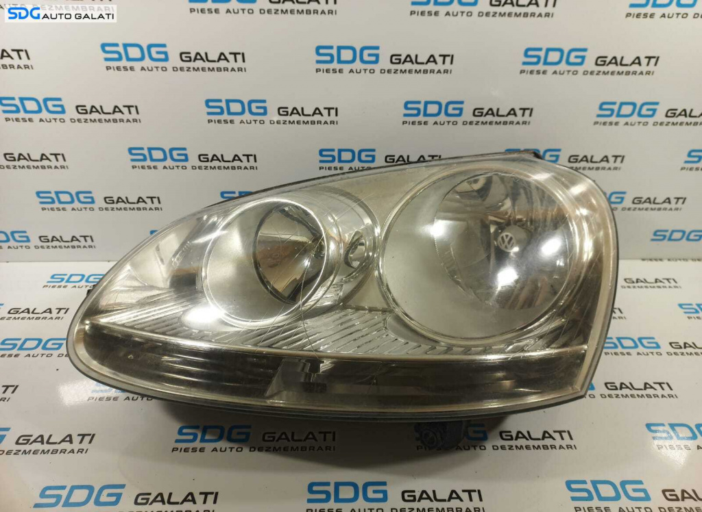 Far Stanga FARA Xenon Volkswagen Jetta 3 MK3 2006 - 2011 Cod 1K6941005Q [L2085]