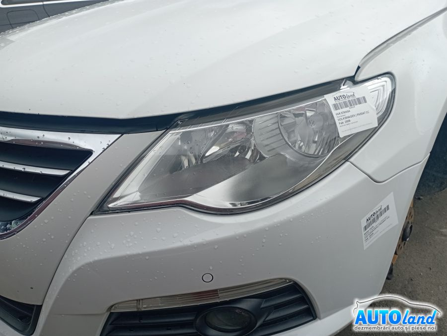 Far Stanga Fara Xenon Volkswagen PASSAT CC 2008