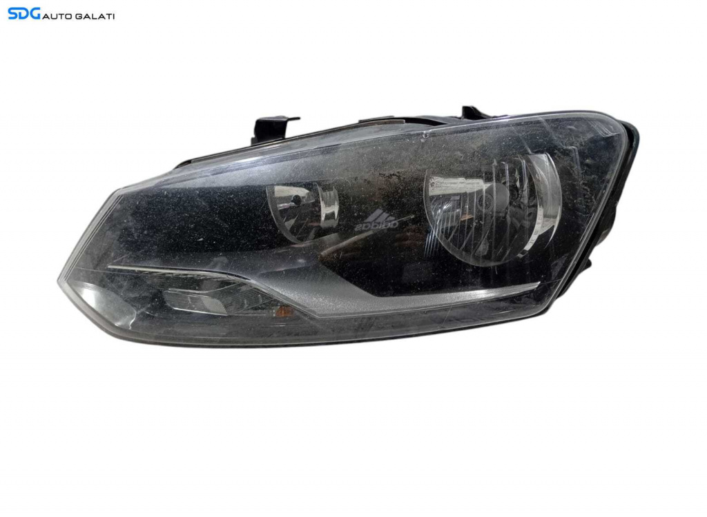Far Stanga FARA Xenon Volkswagen Polo 6R 2009 - 2017 Cod 6R2941007E 1LE247051-03 [LC0869]