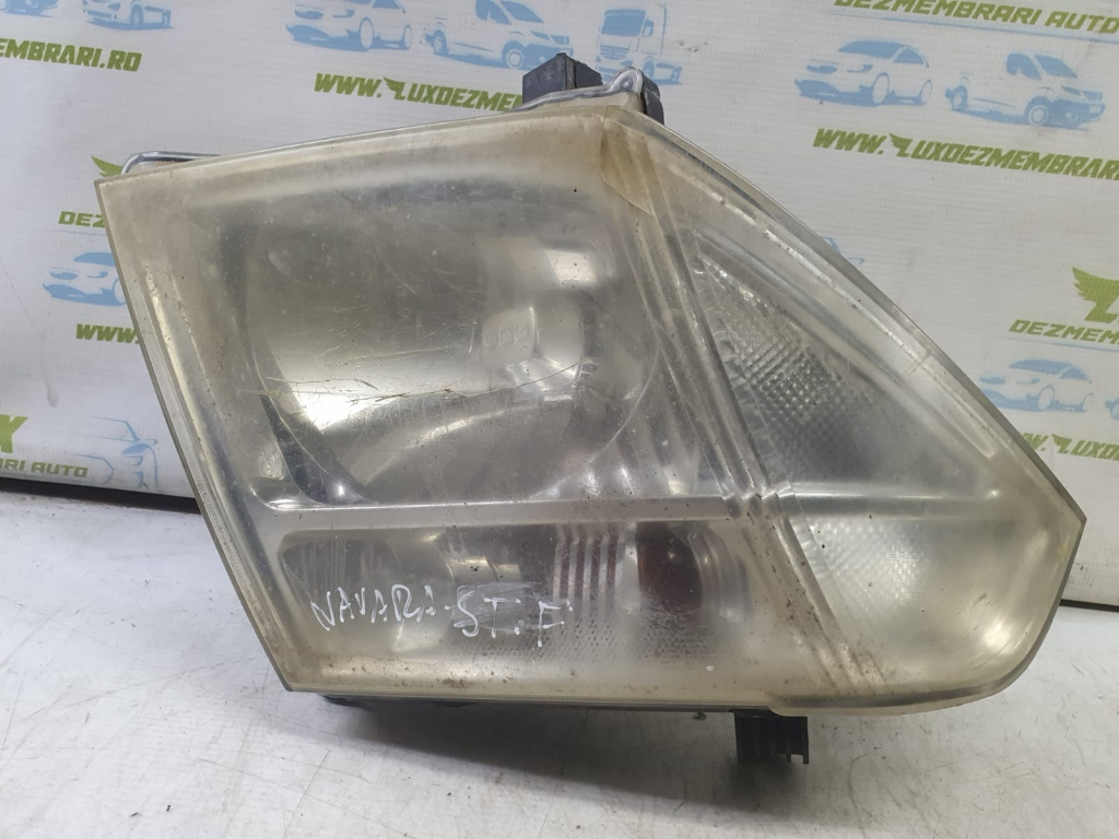 Far stanga fata 7700420737 Nissan Navara D40 [2005 - 2010]