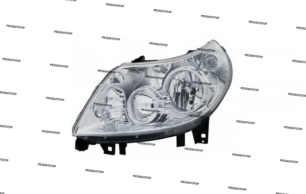 Far stanga Fiat Ducato 2006-2014 NOU 1340664080 (H7/H1)