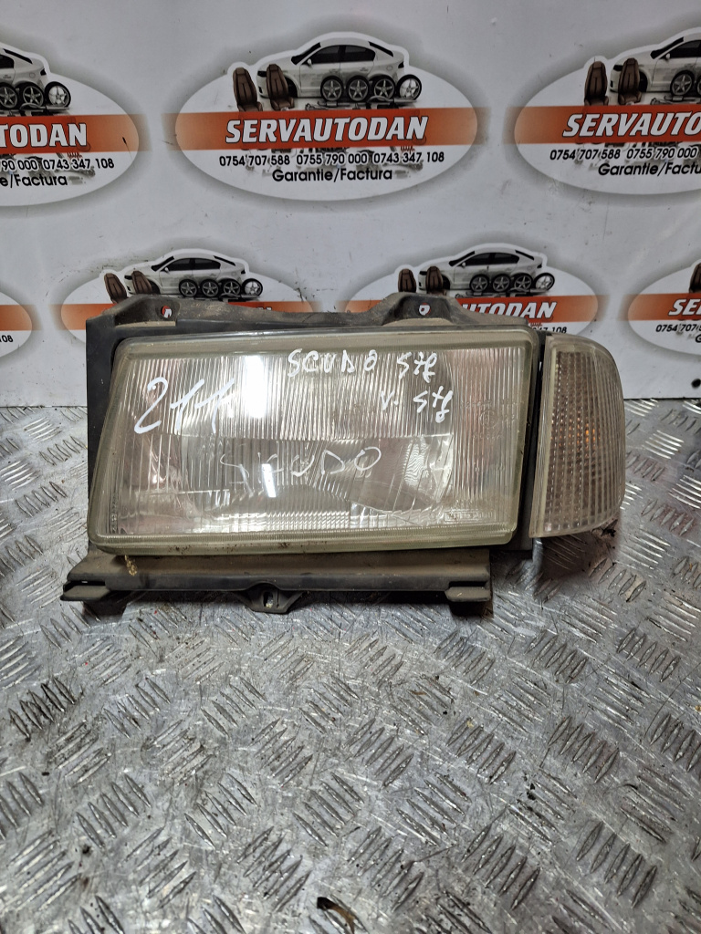 Far stanga Fiat Scudo (1996-2006) [220L] 1.9 Motorina 2000, VOLAN STÂNGA