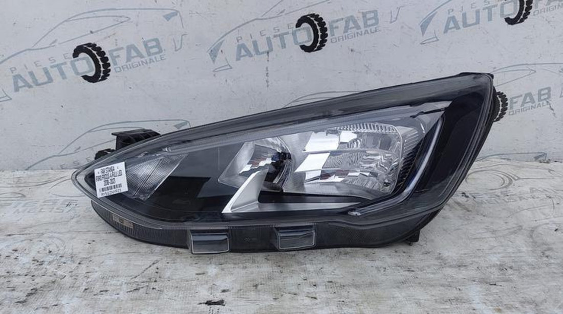 Far stanga Ford Focus 4 Full LED MX7B-13E015-CD an 2018-2019-2020-2021 Include 1 calculator led RY5QZNYRZ5