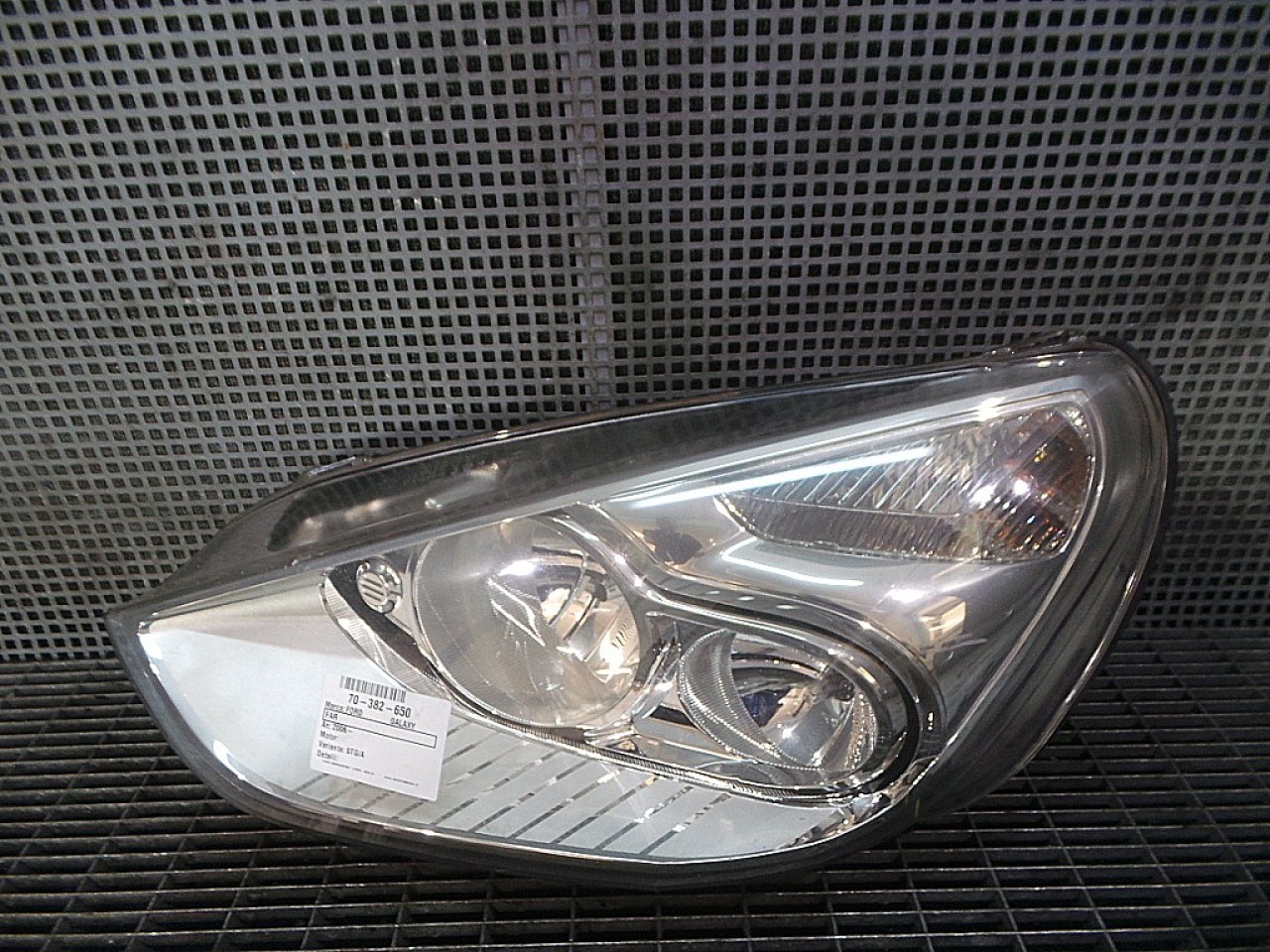 FAR STANGA FORD GALAXY GALAXY - - (2006 2014)