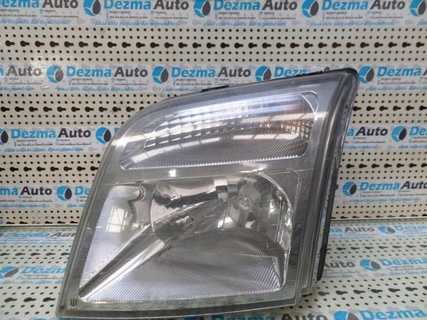 Far stanga Ford Tourneo Connect, 2002-In prezent