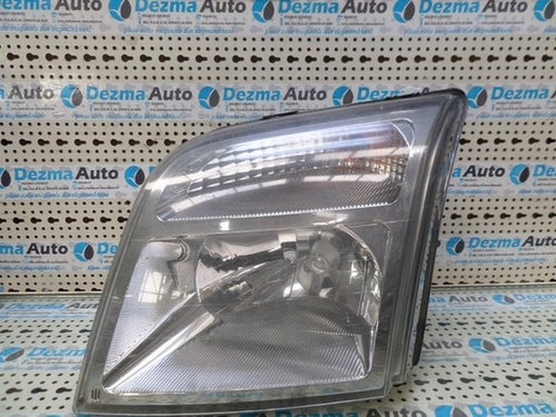 Far stanga Ford Tourneo Connect, 2002-In prezent