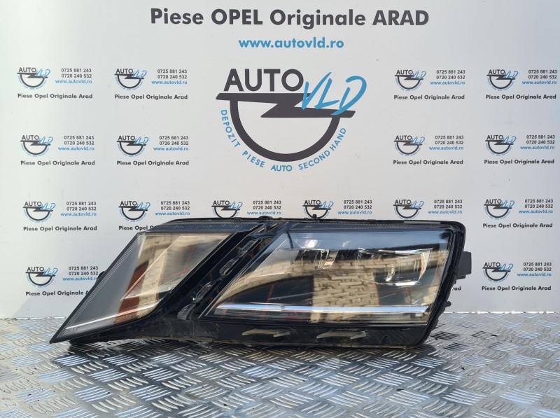 Far Stanga Ful Led Complet Skoda Octavia 3 2013-2017
