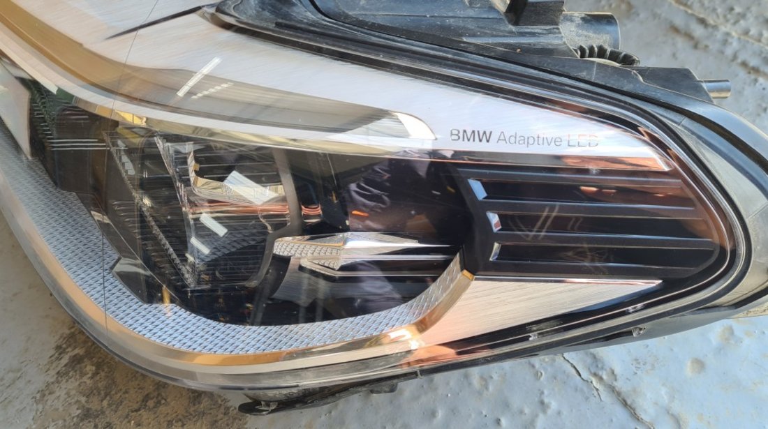 Far stanga Full Led Adaptiv BMW Seria 5 G30 2017 2018 2019