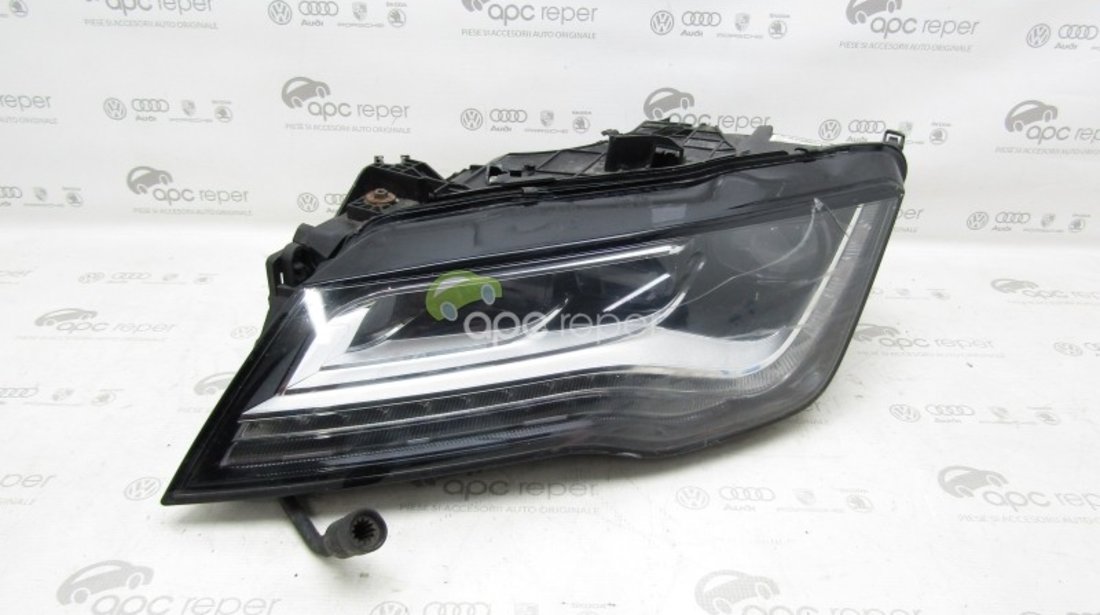 Far stanga Full LED Audi A7 4G (2010 - 2014) - Cod: 4G8941033