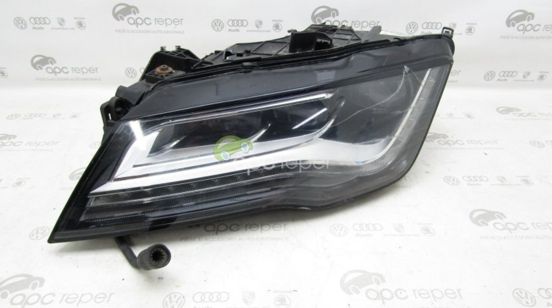 Far stanga Full LED Audi A7 4G (2010 - 2014) - Cod: 4G8941033