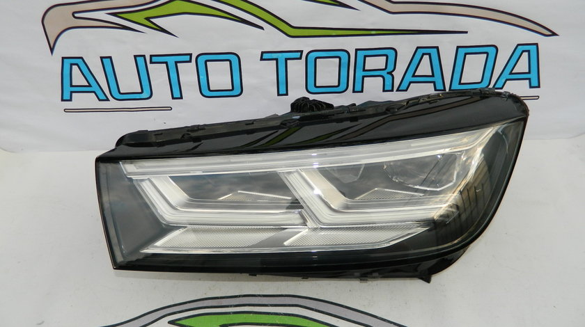 Far stanga FULL LED Audi Q5 Matrix model 2016-2019 cod 80A941033