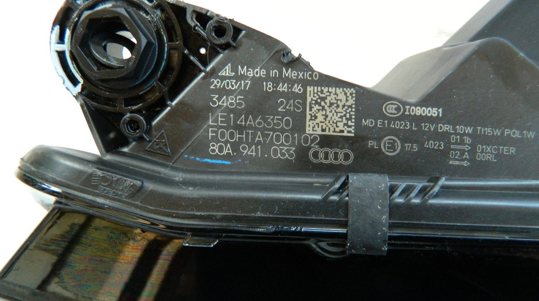 Far stanga FULL LED Audi Q5 model 2016-2020 cod 80A941033