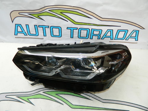 Far stanga Full Led BMW X3 G01 X4 G02 Lci facelift cod 5A29201-08 LL