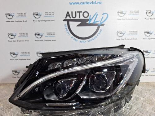 Far stanga full LED C-Class ILS AMG Mercedes C-Class 2014-> W205 A2059063104