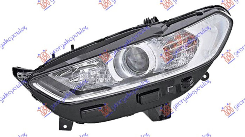 Far Stanga Full LED Ford Mondeo 2014 2015 2016 2017 2018 2019