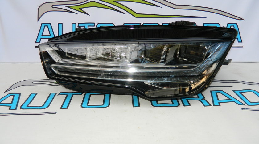 Far stanga Full LED Matrix Audi A7 RS7 model 2014-2017 cod 4G8941035 ,4G8941773J