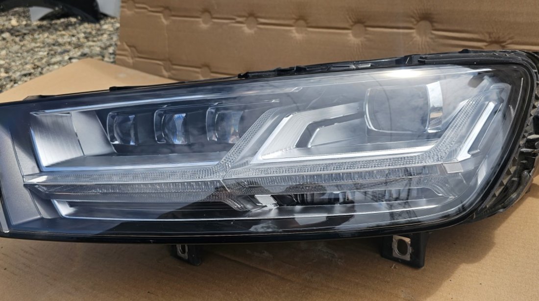 Far stanga Full Led Matrix AUDI Q7 4M 2015 2016 2017 2018 2019