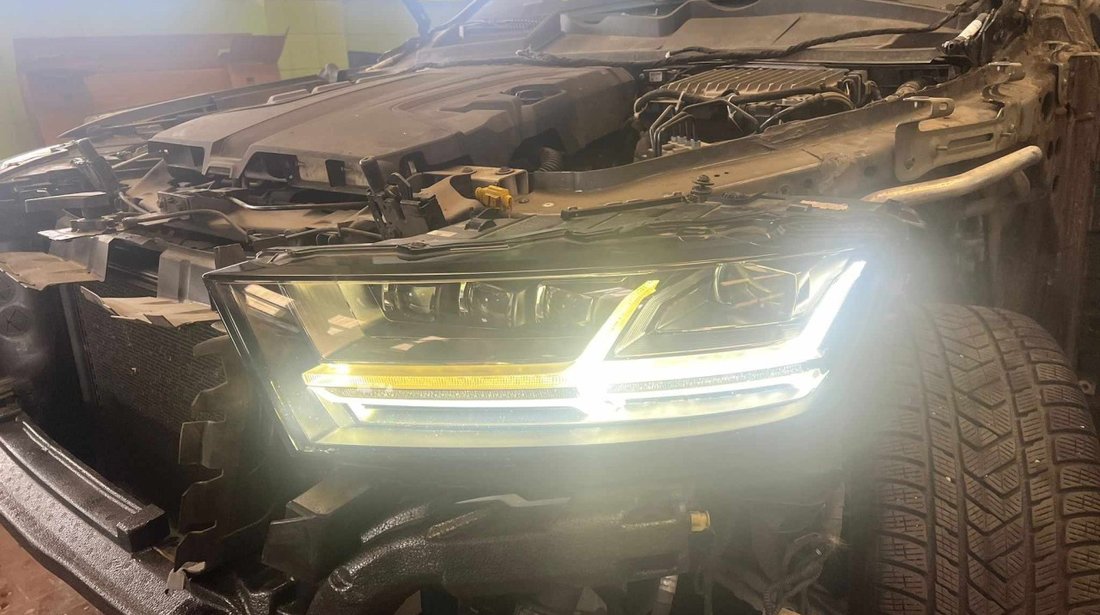 Far stanga Full Led Matrix AUDI Q7 4M 2015 2016 2017 2018 2019