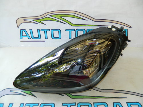 Far stanga Full LED Matrix Porsche Cayenne 9Y 2019 2020 2021 2022 2023 cod 9Y0941035 J