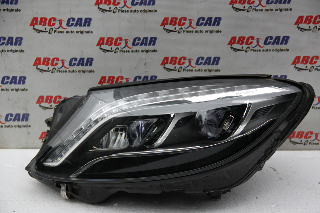 Far stanga full LED Mercedes S-Class W222 cod: A2229060702 2014-2015
