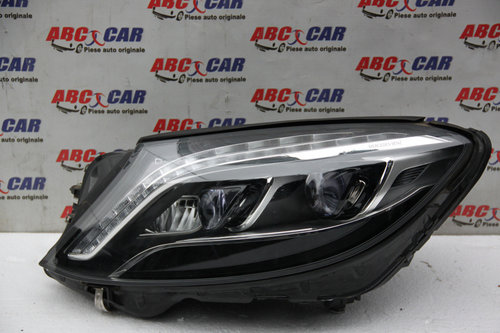 Far stanga full LED Mercedes S-Class W222 cod: A2229060702 2014-2015