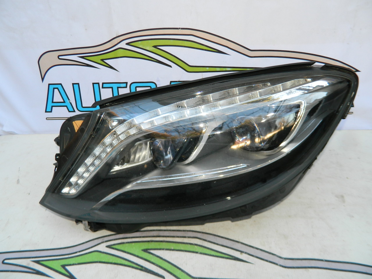 Far stanga full LED Mercedes S-Class W222 model 2014-2017 cod A2229060702