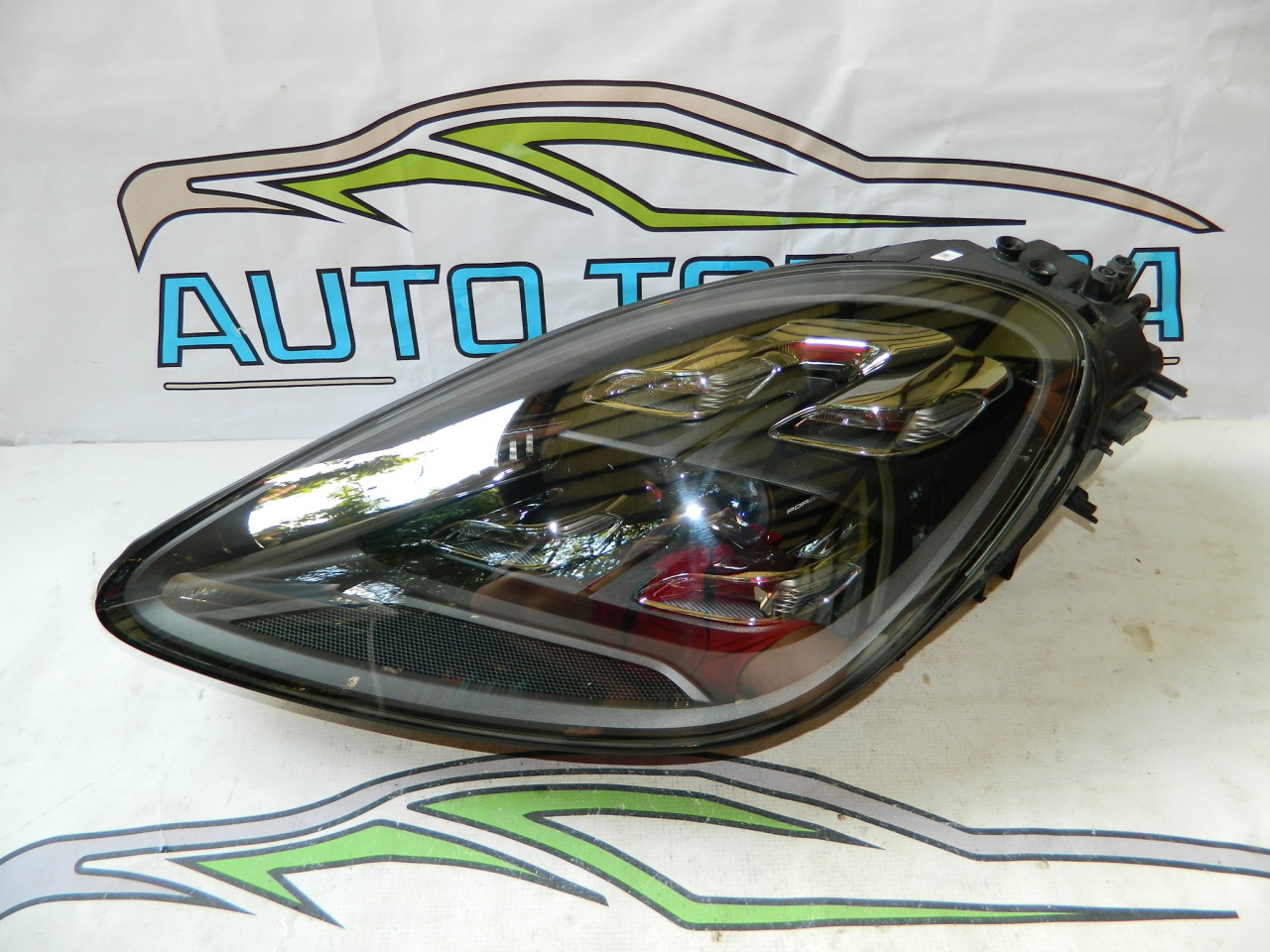 Far stanga Full LED Porsche Cayenne 9Y 2019-2022 cod 9Y0941035J