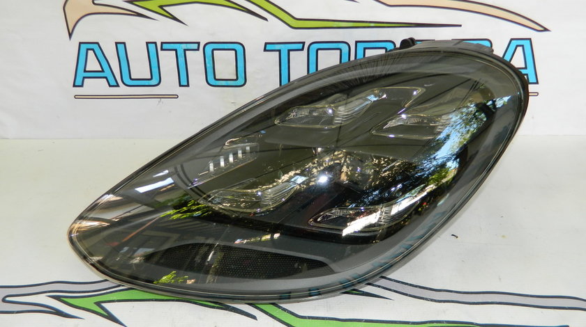 Far stanga Full Led Porsche Panamera 971 2018-2022 cod 971941035 J