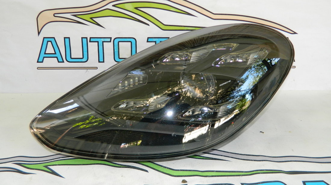 Far stanga Full Led Porsche Panamera 971 2018-2022 cod 971941035 J