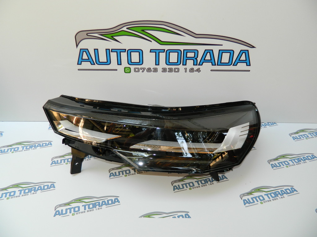 Far stanga Full LED Renault Captur 2 Facelift model 2024 2025 cod 260604753R