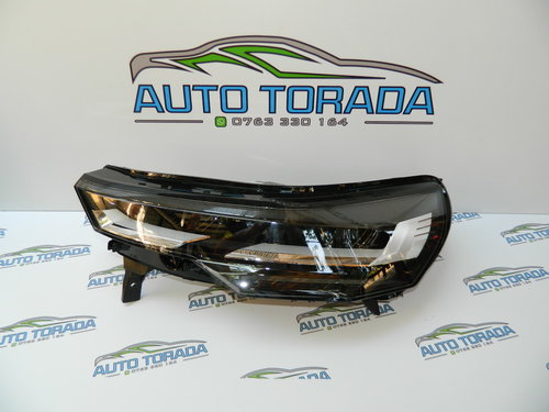 Far stanga Full LED Renault Captur 2 Facelift model 2024 2025 cod 260604753R