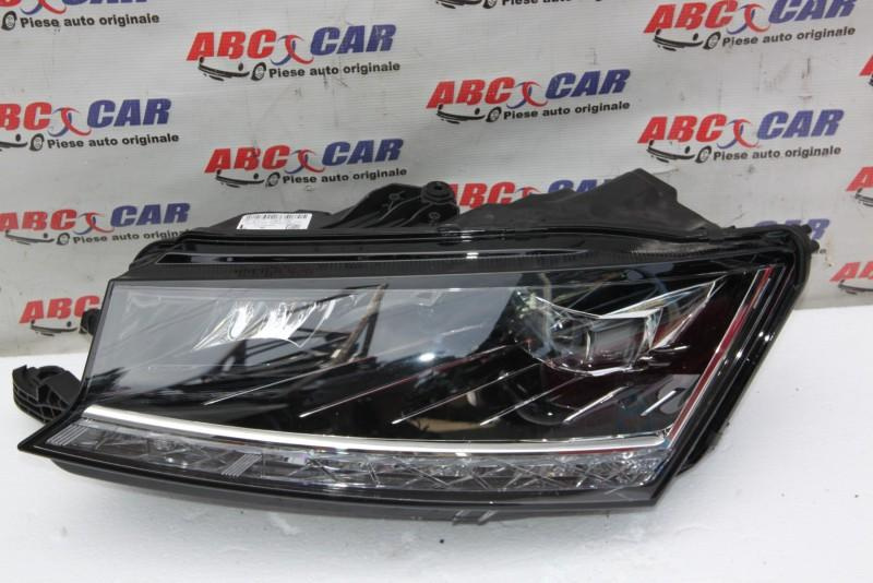 Far stanga full LED Skoda Fabia 3 facelift 2018-2021 6V1941015F