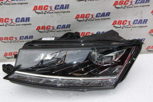 Far stanga full LED Skoda Fabia 3 facelift 2018-2021 6V1941015F