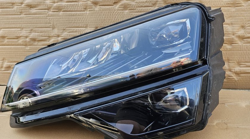 Far stanga FULL LED Skoda Karoq 2017 2018 2019 2020 2021