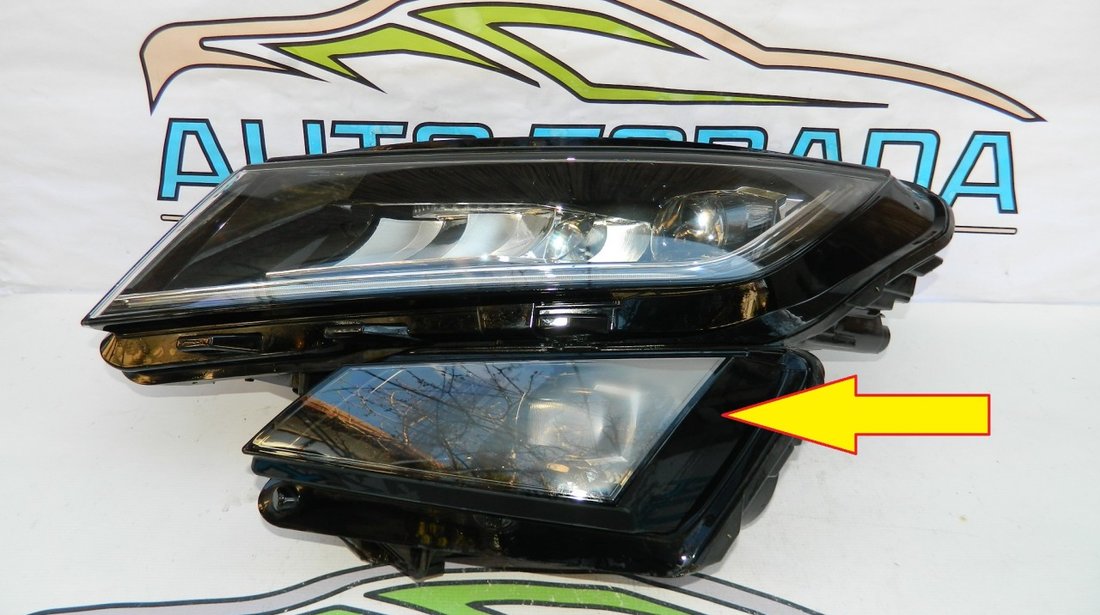 Far stanga Full Led Skoda Kodiaq cod 566941015F