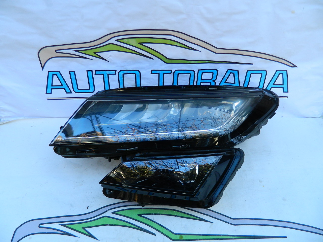 Far stanga  FULL LED Skoda Kodiaq model 2017 - 2020 cod 566941015H