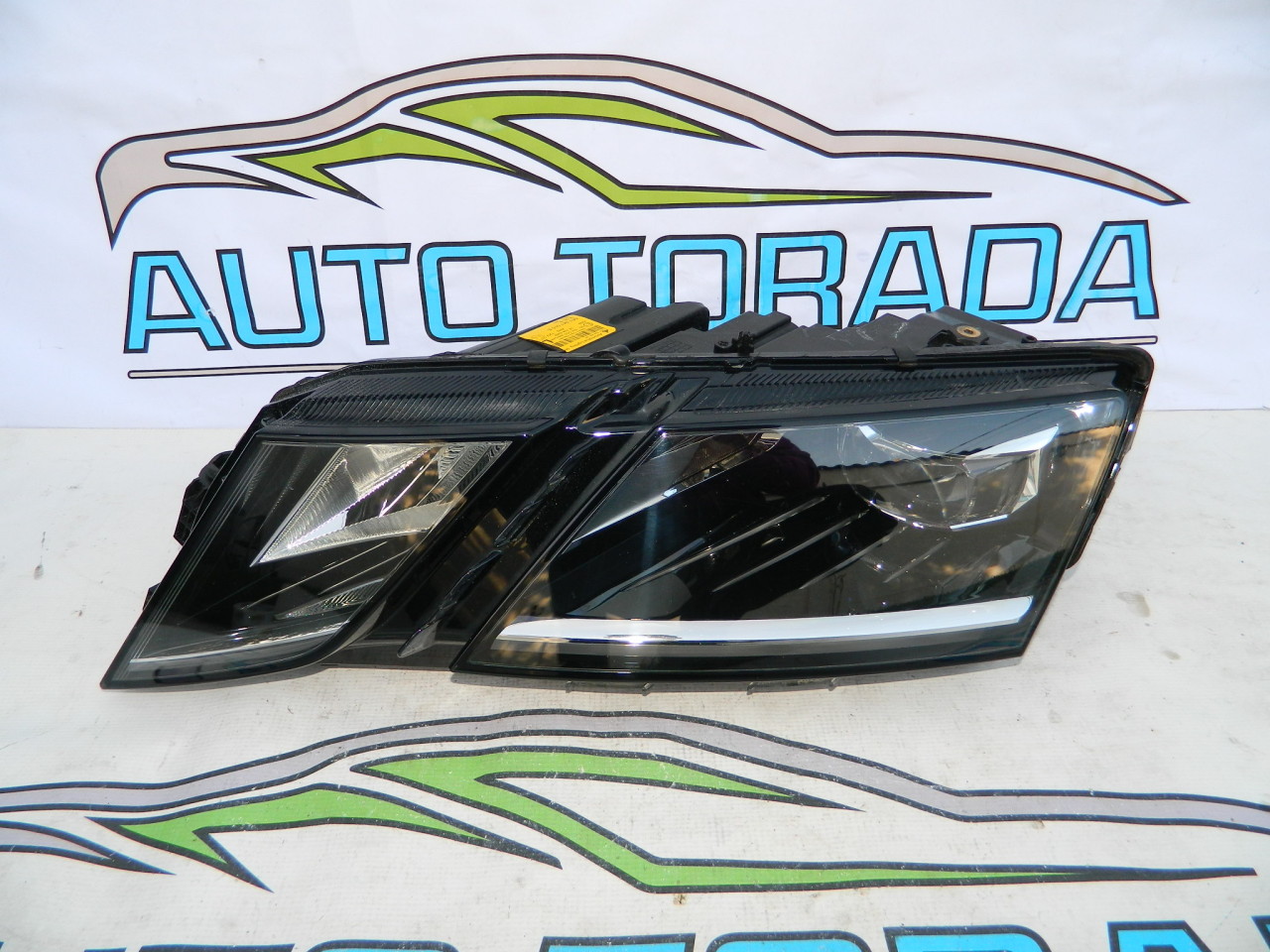 Far stanga FULL LED  Skoda Octavia 3 Facelift 2016-2020 cod 5E1941015 E