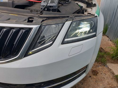Far Stanga Full Led Skoda Octavia 3 FL Facelift 2017 - 2020 [K4832]