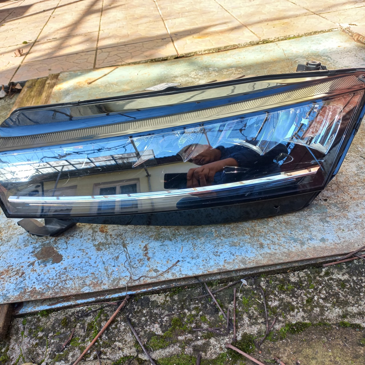 Far stanga full led Skoda Octavia 4 dupa 2020 cod 5E4941015